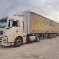 مان تيكه • موديل 2004 • راس وعربانه