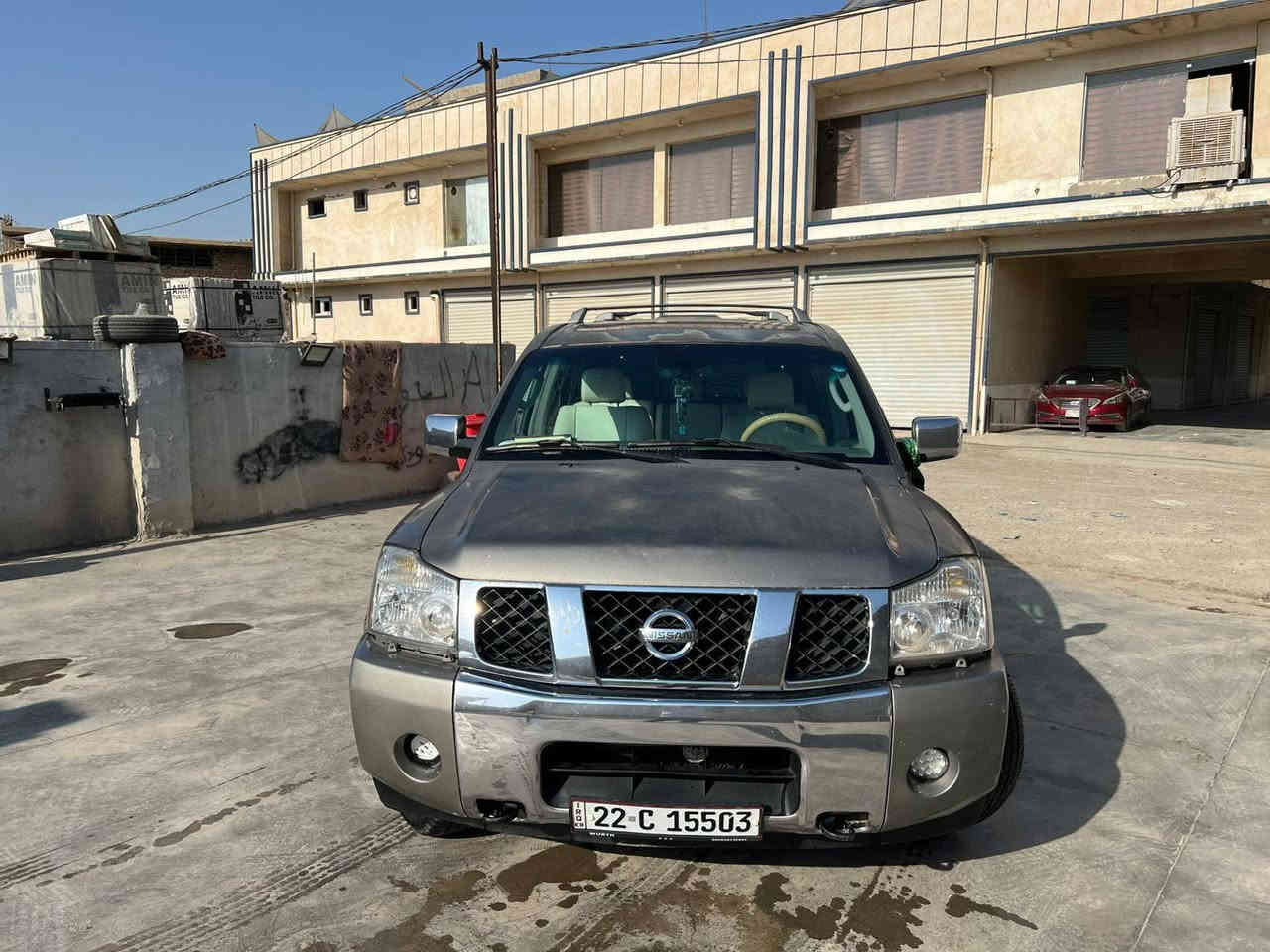 نسيان ارمادا ٢٠٠٦ خليجي كفالة عامة بدون صبغ بدون تبديل ليبل واحد فور ويل فول مواصفات سياره جهازة من كل النواحي بدون نقص حرفيا ككير مكينه كفالة رقم اربيل بسمي تحويل ثاني يوم السعر ٨٠ وترهم #مراوس بكاسحة او ٥٤٠
علما بيها نواقص كماليات فقط خابر وادلل مكاني دجيل صلاح الدين ***********
