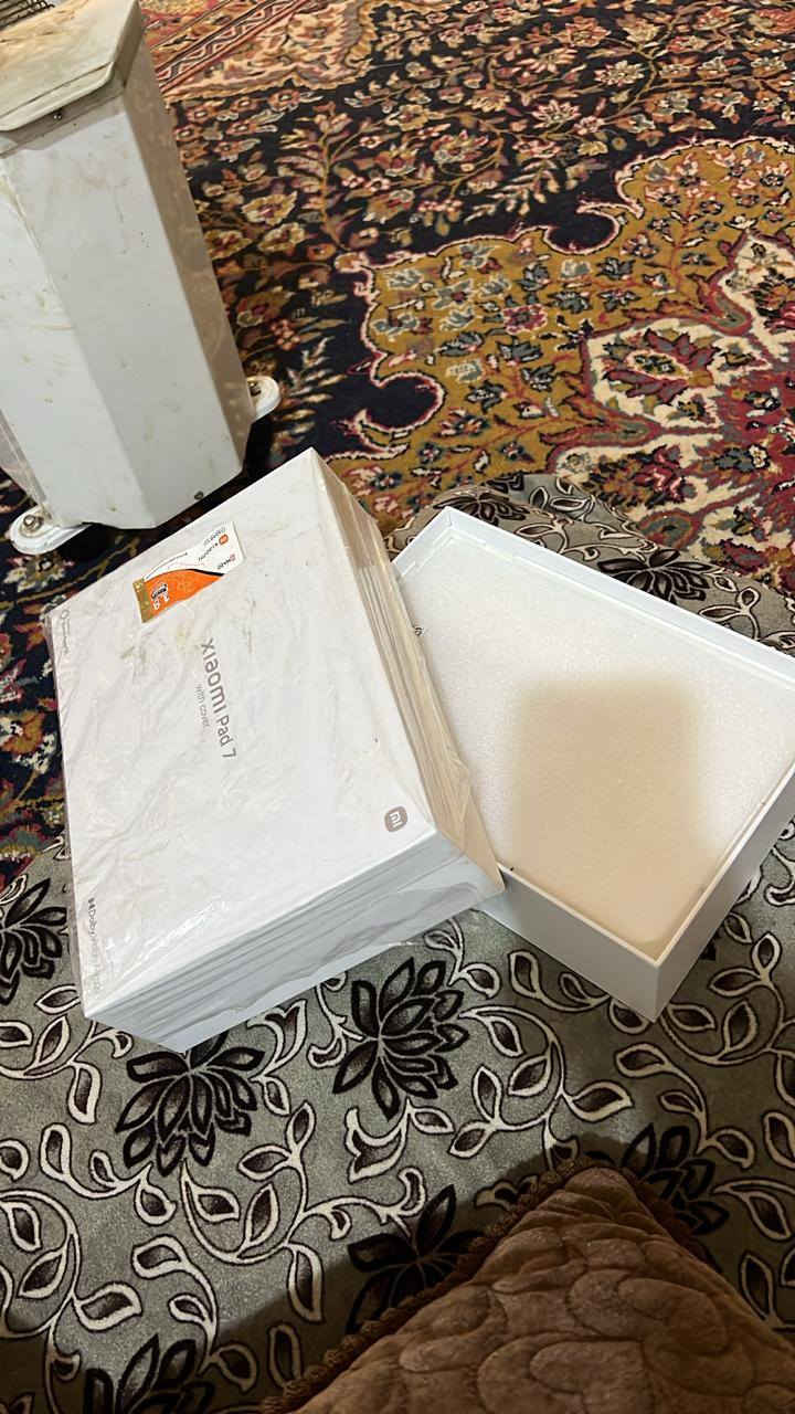 شاومي باد 7 عادي مستخدم بيع أو مراوس حصرآ آيباد 11..! سعر
((425)) 

الذاكرة 256 العشوائية 8

صحة البطارية 99%

البطارية 8850 ملي امبير

اربع سماعات صوت واضح

غراضه كاملة  وضمانه موجود

بطاريته 45 W

الاستخدام الفعلي 46 ساعة

الهاتف //*********** //***********
