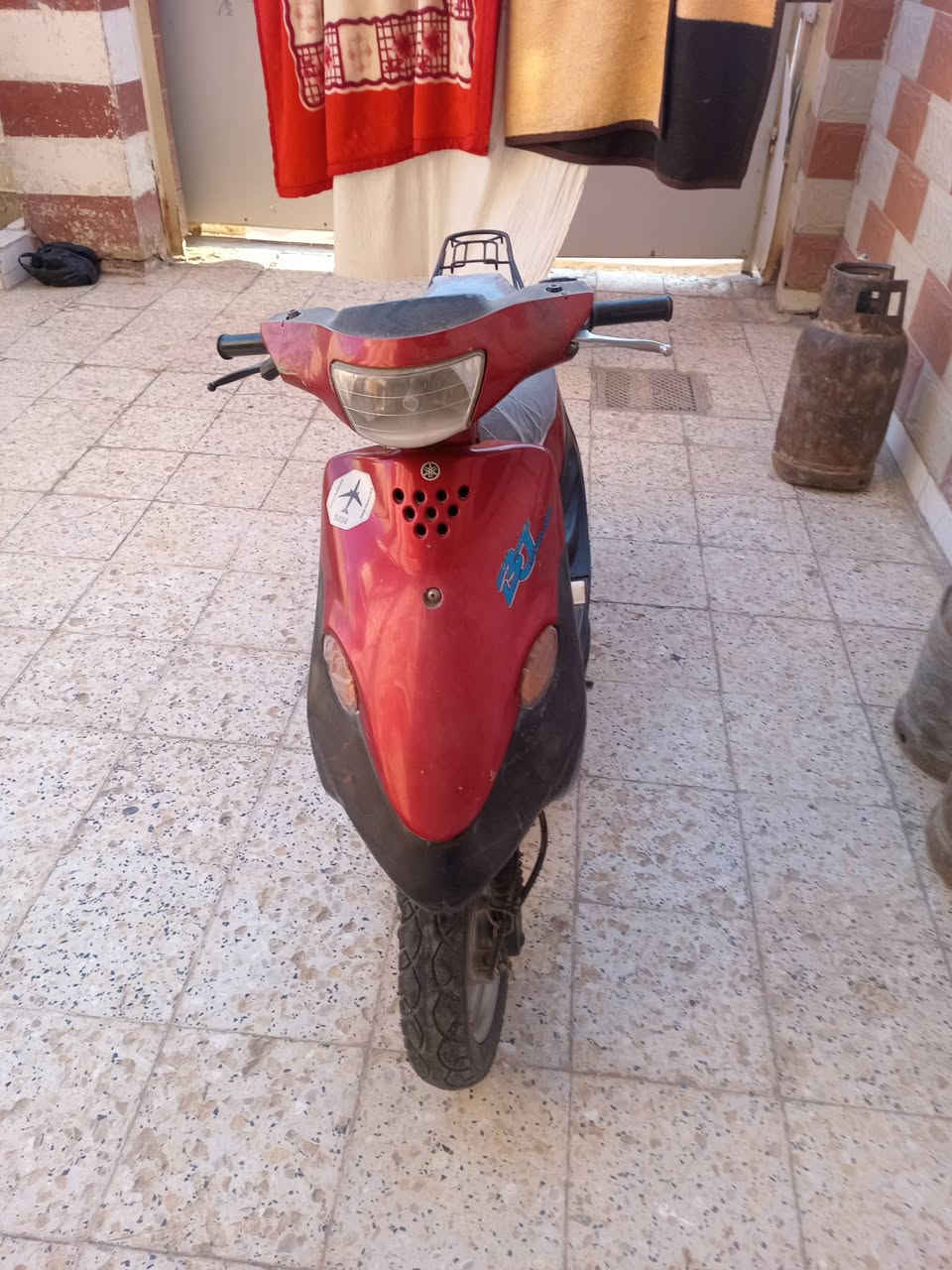 السلام عليكم البيع دراجة بيجي 60 الاتصال ***********
