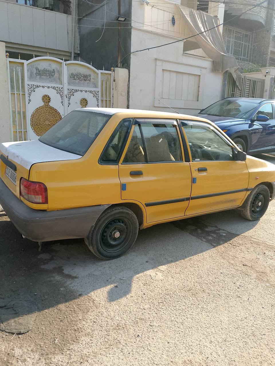 السلام عليكم شباب
سايبا موديل  13 مصفره هيه وغرامات سياره جوه شغل جاهزه بسمي شرط تحويل سنويه 28 
مكاني بغداد جميله 
سعر 30 / رقم صاحب سياره ‏‪***********‬‏
