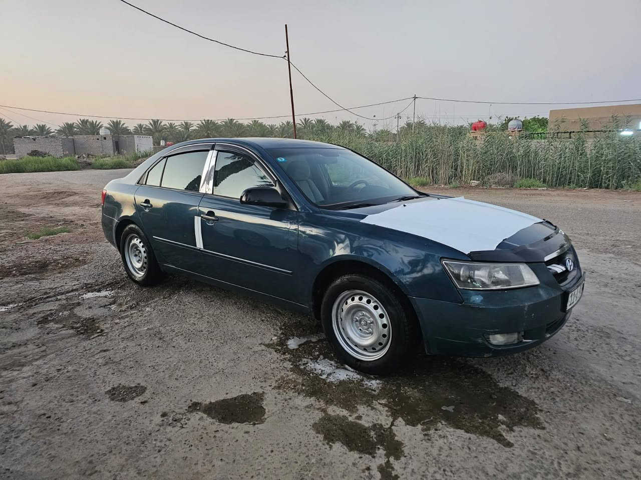 السلام عليكم سوناتا للبيع 20***********593681
