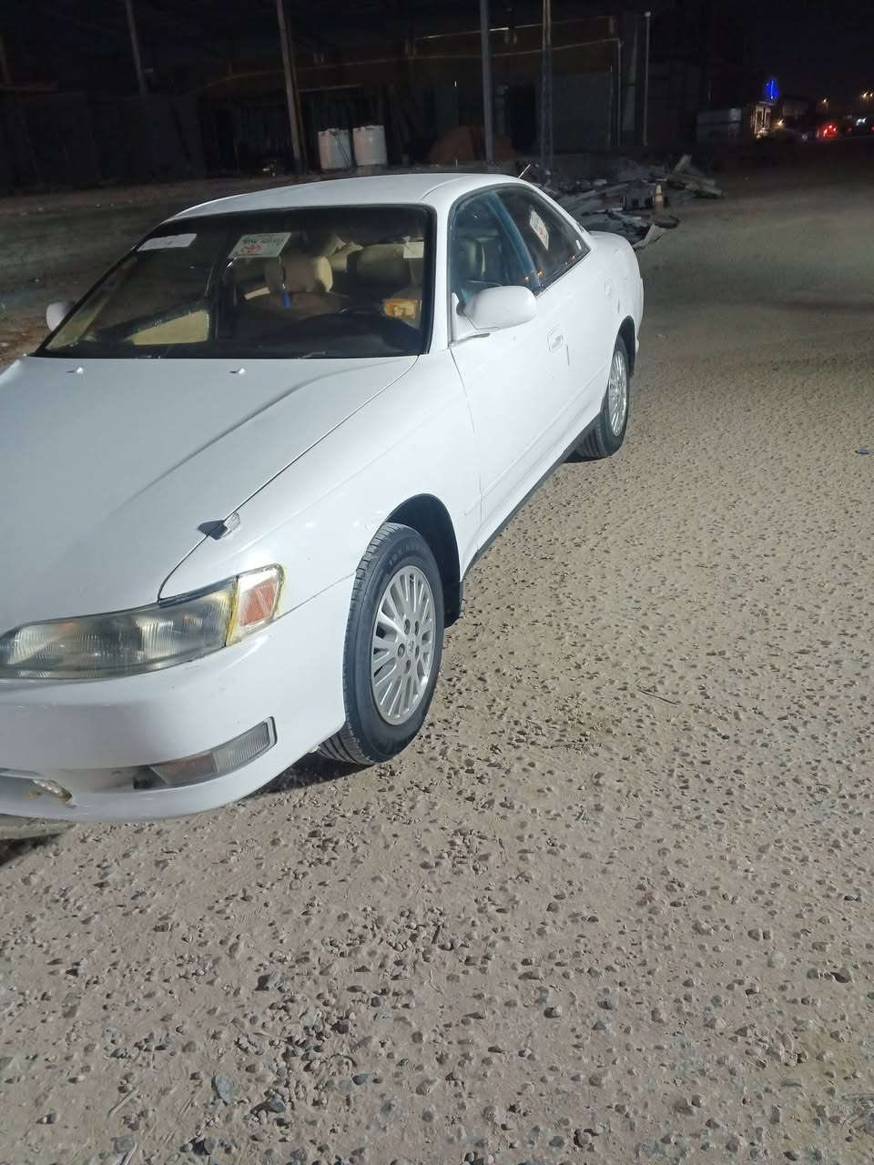 سلام عليكم مارك نفخ للبيع كفاله عامه مصبوغه جماليه مكينه 2ونص  حداديه تخم تاير سياره جاهزه رقم بابل السعر 60وبيه  مجال مكاني نجف  حي النداء ***********
