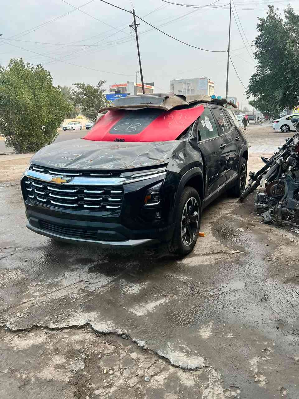 🚨🔥 وصلت حديثاً 🔥🚨
قطع غيار أصلية  

Chrysler Pacifica (كرايسلر باسفيكا)  

Chevrolet Malibu (شفروليت ماليبو)  

Chevrolet Trax (شفروليت تراكس)  

موديلات حديثة ومتوفرة الآن 💯  

🔧 غراض تفصيخ أصلية  

✨ غراض نضيفات وأحدث موديلات  

✔️ حالة ممتازة ومفحوصة  

📍 الموقع: بغداد – شارع فلسطين، يم جسر الأموال  

🏢 شركة علي عماره للمزادات والتفصيخ  

📞 للاستفسار:  

***********  

***********  

✨ أهلاً وسهلاً بيكم، ونوعدكم بالجودة والخدمة الزين
