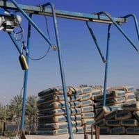 ونش تصعيد • مواد بناء • الشطره