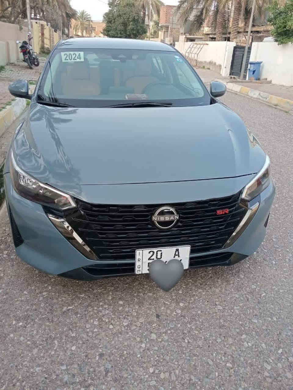السلام عليكم نیسان سنترا 2024 موديل فول مواصفات اللون السمنتي داخل جلد قرميدي محرك 2000 دوش شاشة دجتال الاستفسارات الاتصال على الرقم ***********
