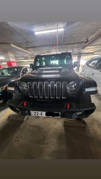 جيب رانجلر روبيكون 2023 ماشية 15 الف   السيارة كلين رقم شمالي  مكان ال...