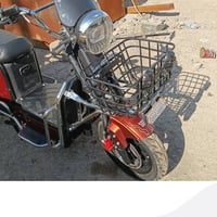 دراجة للبيع أخذتها جديدة ٧ بطاريات سعرها ٧٥٠ وبيها مجال ٠٧٨٢٨١٩٠٦٠٠