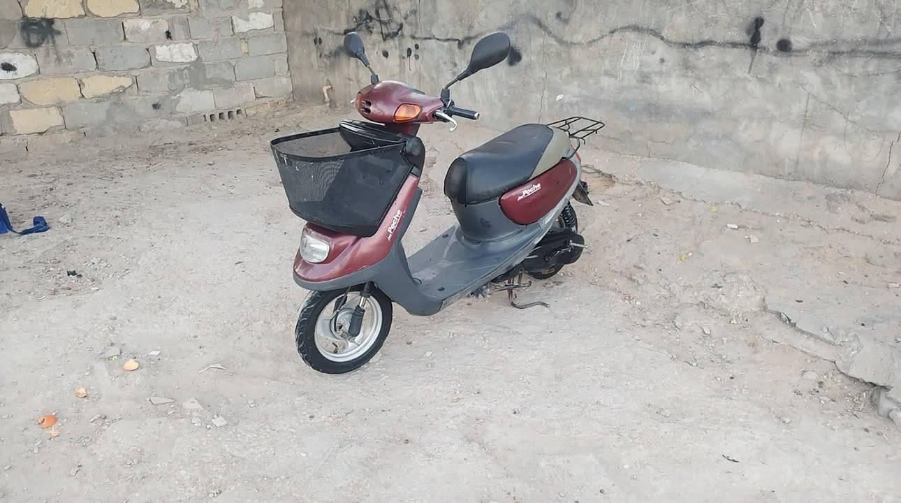 السلام عليكم ورحمه الله وبركاته دراجه مرغول بلاديه 2003 ما مفتوحه كل شيء شغال العنوان كربلاء الساعديا حي الغدير يم الازاله مال المي الشراي نتصل على هذا الرقم ***********
