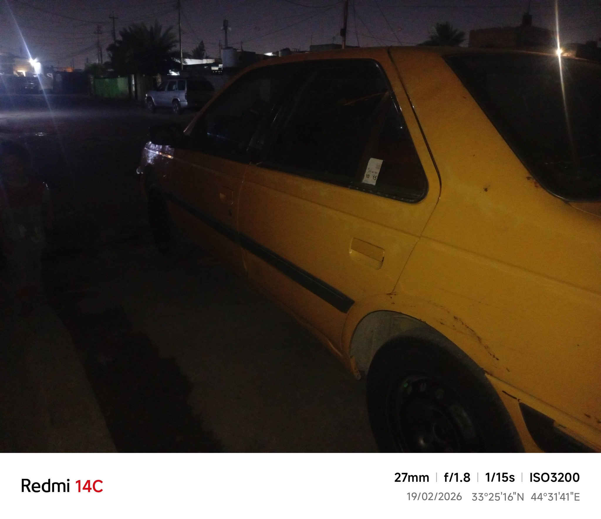 سلام عليكم بيجو بارص2013مطلبه مصرف 6شهر وسعر 16وبيهه مجال عنوان بغداد المعامل عماري ***********
