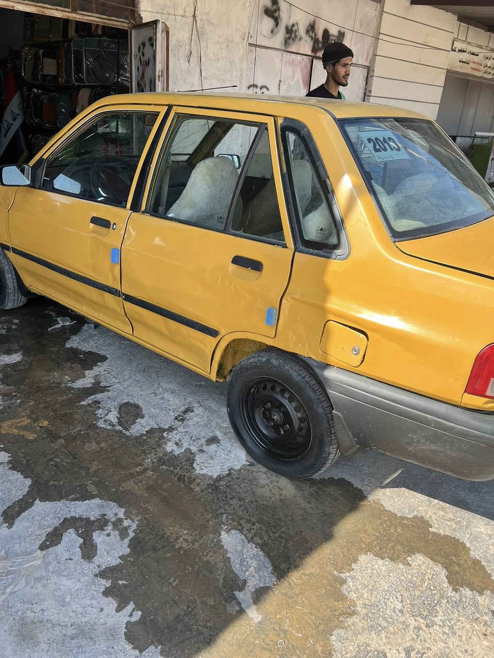 سايبه موديل ٢٠١٣.  
كامله مكمله. كير ومكينه. وحداديه وتخم تاير
رقم قادسه   تحويل مباشر 
مصفره هيئه وغرامات  اي شي عليهه ينزل من سعرهه
 كهربائيات كامله  غرفه جديده 
السعر ٢٢ وبيهه مجال 
العنوان الدغاره صدر الدغاره
اي استفسار اتصل مامتواجد خاص

‭٠٧٨٢ ٦٣١ ٥٤٨٨‬
