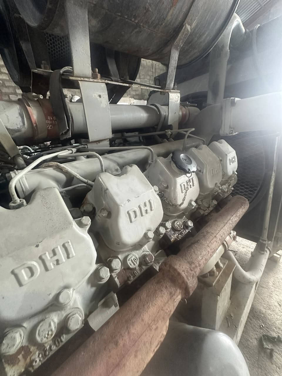 دايو 10
500kva 
مكينه اوربي نضيفه مابي بخار 
تفحصه وتحمله وتشيله 
العنوان اربيل صناعة الجنوبية 
***********
