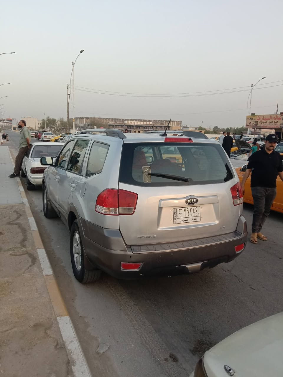 مهافي موديل ٩ رقم بغداد كير محرك مكفولات مصبوغه عام 
السعر ٨٥ 
***********
