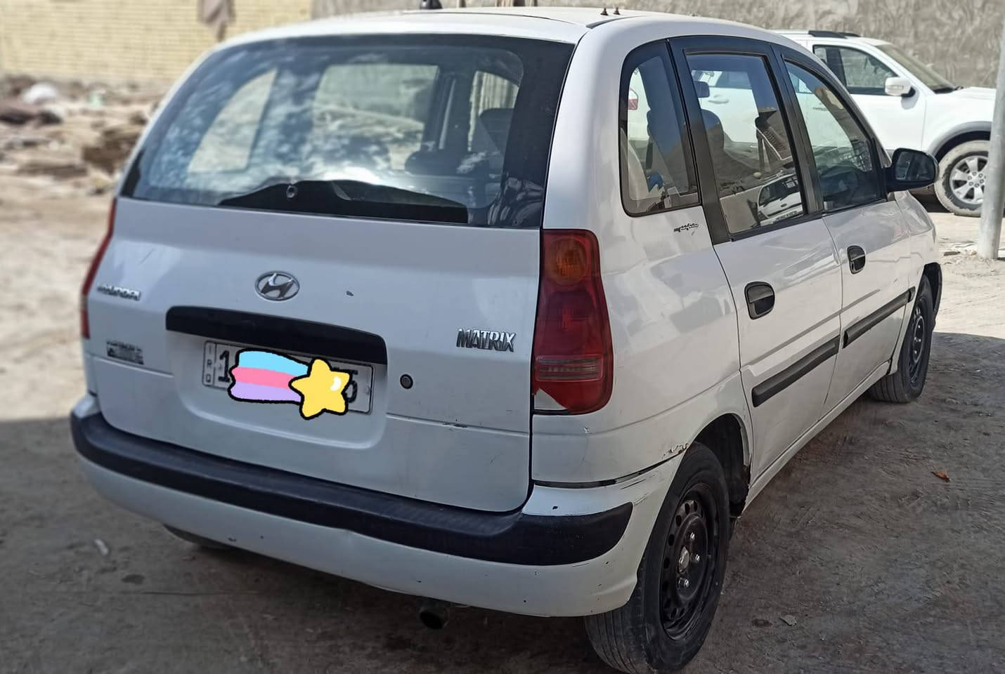 هونداي ماتريكس موديل 2005 وارد خليجي محرك 1600 بسمي رقم انكليزي رقم بابل سياره جاهزه تبريد شغال مكان السياره في الحله السعر 47 وبيه مجال
***********
