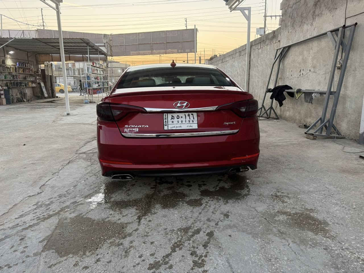 سلام عليكم سوناتا ٢٠١٧ وارد أمريكي ٢٤٠٠ جي دي آي  السياره فول مواصفات ترحيب بصمه ابواب بصمه تشغيل فتحه سقف شاشه بلاد كأمره دواره تحكمات استيرن كشنات جلد كشنات تدفه تبريد بعد بيها اهوي موصفات السياره حدثها امريكه جاملغ أو باب هنانه بيها رشات صبغ بدون دواخل هي اقل الاحزام إني بيع حزام السياره رقم بغداد تحويل مباشر للاتصال ***********. المكان كربلاء
