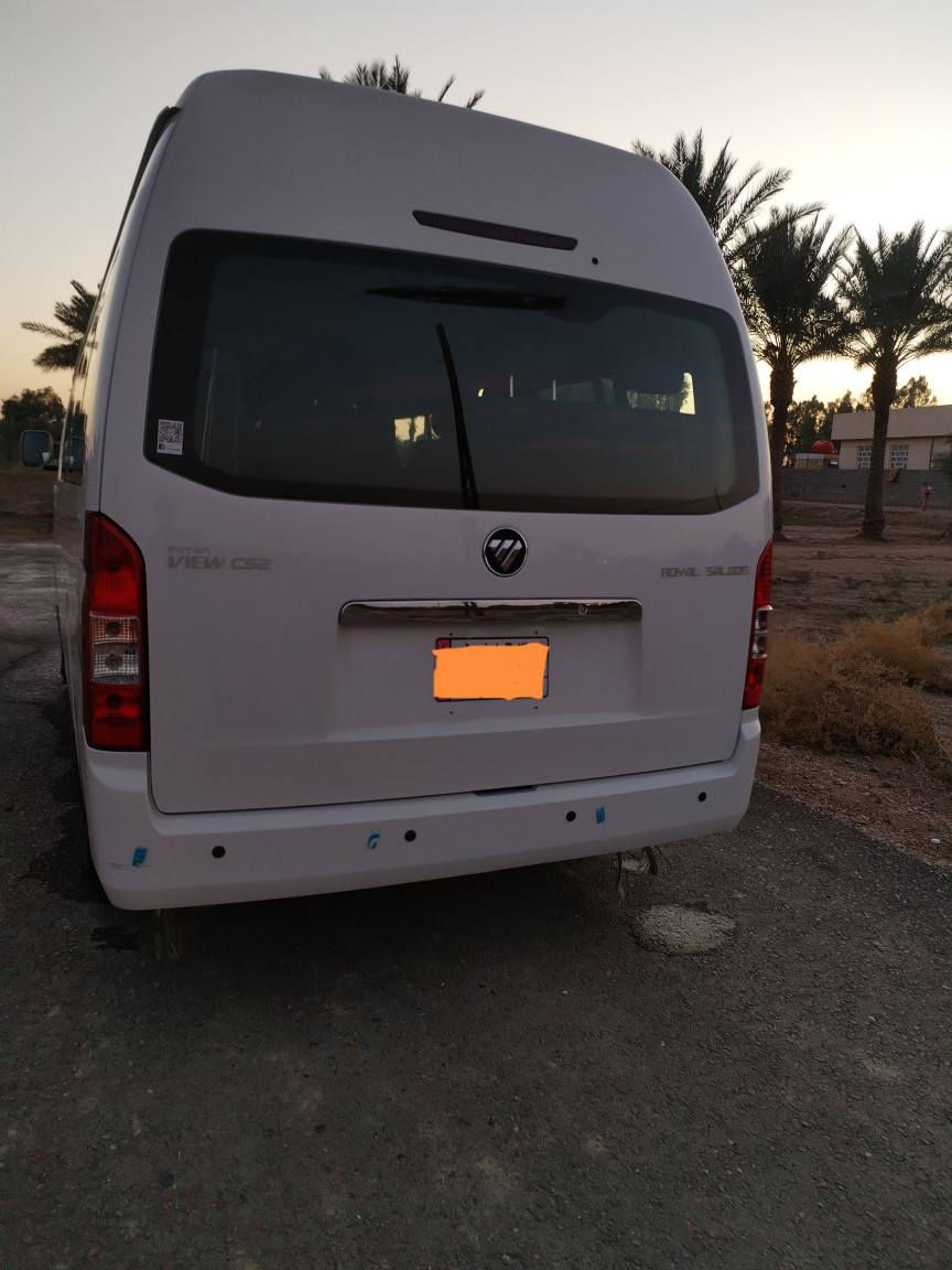 باص فوتون ٢٠١٩ cs2 سياره ماشيه ٧٢ الف على وضع الشركه بيه منظومة غاز السياره رقم بغداد مكفوله كفاله عامه السعر ١٧٥ وبيه مجال للتواصل واتساب فقط *********** بغداد, العراق
