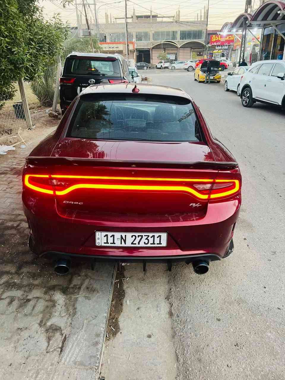 جارجر ٢٠١٨ اصل رقم بغداد دولي سعر 270 مكان سياره نجف رقم مصروف عليه بس تزويد 20ورقه لاستفسار ***********
