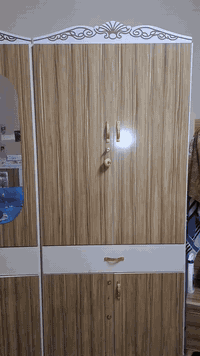 غرفة نوم جديدة ونظيفة مستعملة قليل جدا للبيع السعر 700 وبيها مجال للطي...