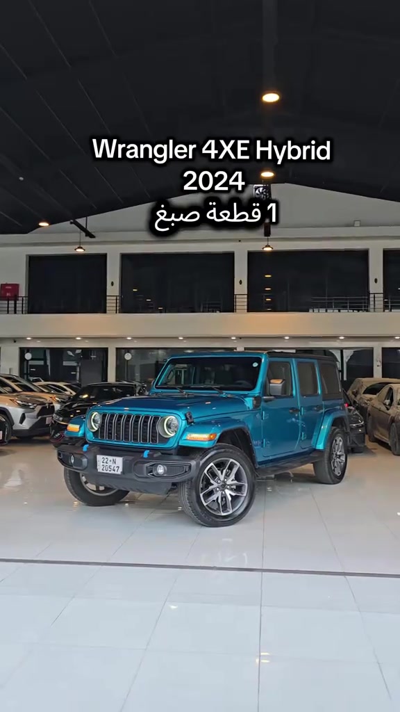 Jeeb Wrangler Trail Rated 4XE  2024  للمزید من المعلومات اتصال مع هذا الرقم  (0750 275 4020) بۆ زانیاری زیاتر پەیوەندی بەم ژمارەیەوە بکە  (0750 275 4020) #slemani #دهوك_زاخو_سليماني_ئاكري_ئامیدی_هولیر #iraq #baghdad #کوردستان🇹🇯️ 
