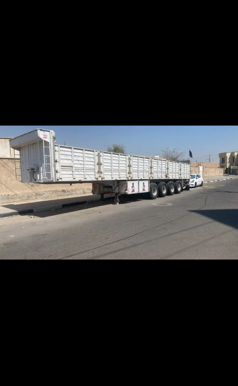 السلام عليكم عربانه للبيع تريله عراق 4 محاور موديل 2022 تخم تاير كفاله عامه نشره بالوني للاستفسار (***********) مكان بصره اني مكلف بل نشر
