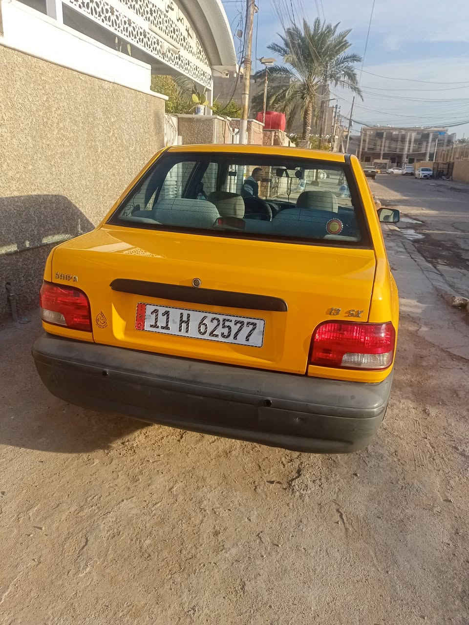 السلام عليكم سياره للبيع سايبة موديل 19 السياره مكفولة كفالة عامة بسمي رقم بغداد  مصفرة هيئة وغرامات تبريد خير من الله كامرة حساسات فول السعر 58 وبي مجال العنوان حي اور للاستفسار ***********

