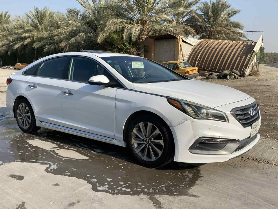 سوناتا ٢٠١٦ سيورت فول مواصفات لو ابيض رقم بغداد سيارة فلوس مواصفات
جاهزة كير محرك حدادية تخم تاير تدفة تبريد كشنات بصمة فتحة مالت جناي 
مكاني الحلة
***********
سعره ١٢١ بيه مجال
