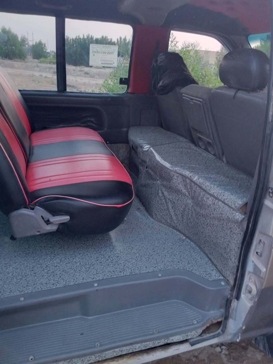 سلام عليكم كيه بريجو موديل 1999مكينه 3000كيراكسن محرك كله مكفول لسياره مصبوقه لجماليه رقم لسياره كربلاء   سنويه 30 لسياره ابسمي مكان لسياره بابل محاويل سعر 72وبيه مجال ***********
