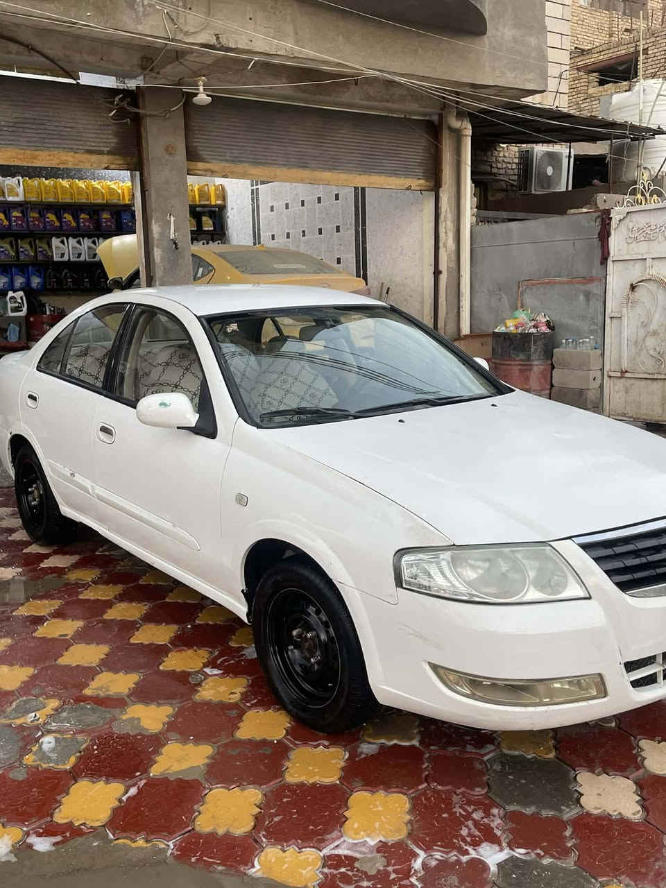 سلام عليكم نيسان صني كوري 2008 بسمي مداور ثاني يومللبيع او مراوس بتكسي
المكان ناصريه حي الحسين
السياره بيه مشكله بشريط الكير السعر 82 وتعال وشوف السياره وبل خدمه للتواصل اتصال عله الرقم او واتساب ***********
