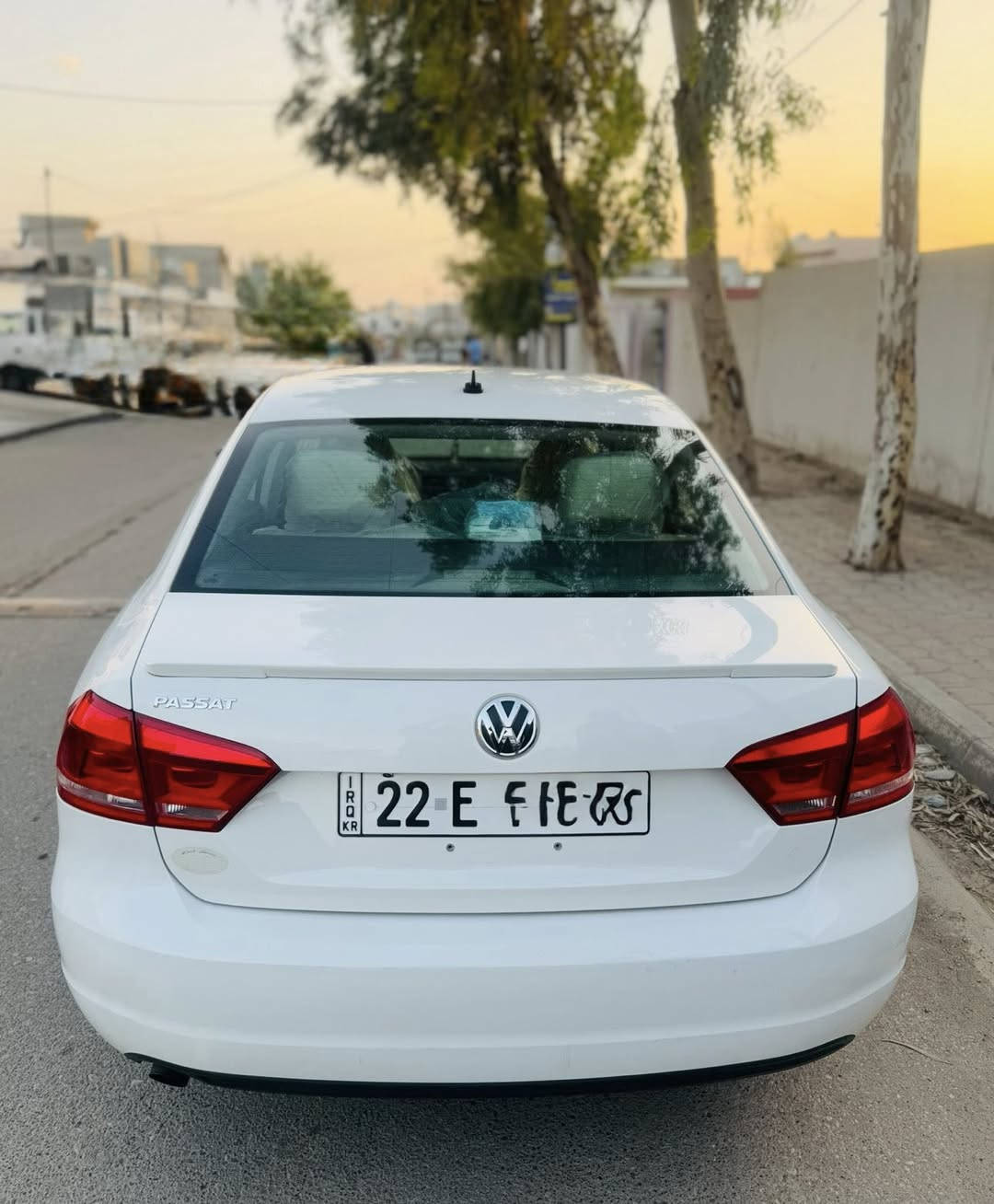 السلام عليكم
باسات2016خليجي 5 سلندر گير محرك تبريد بالشرط 
‎اطارات بطارية لايتات دبلات صدر كله جديد 
‎سنوية بأسمي هزة جديد دفتر بنزين هم موجود ورقم مميز  السيارة السعر 145بيها مجال  (مرواس حسب القناعة)شرط  التحويل مكان السيارة كركوك 
 واتساب ***********
