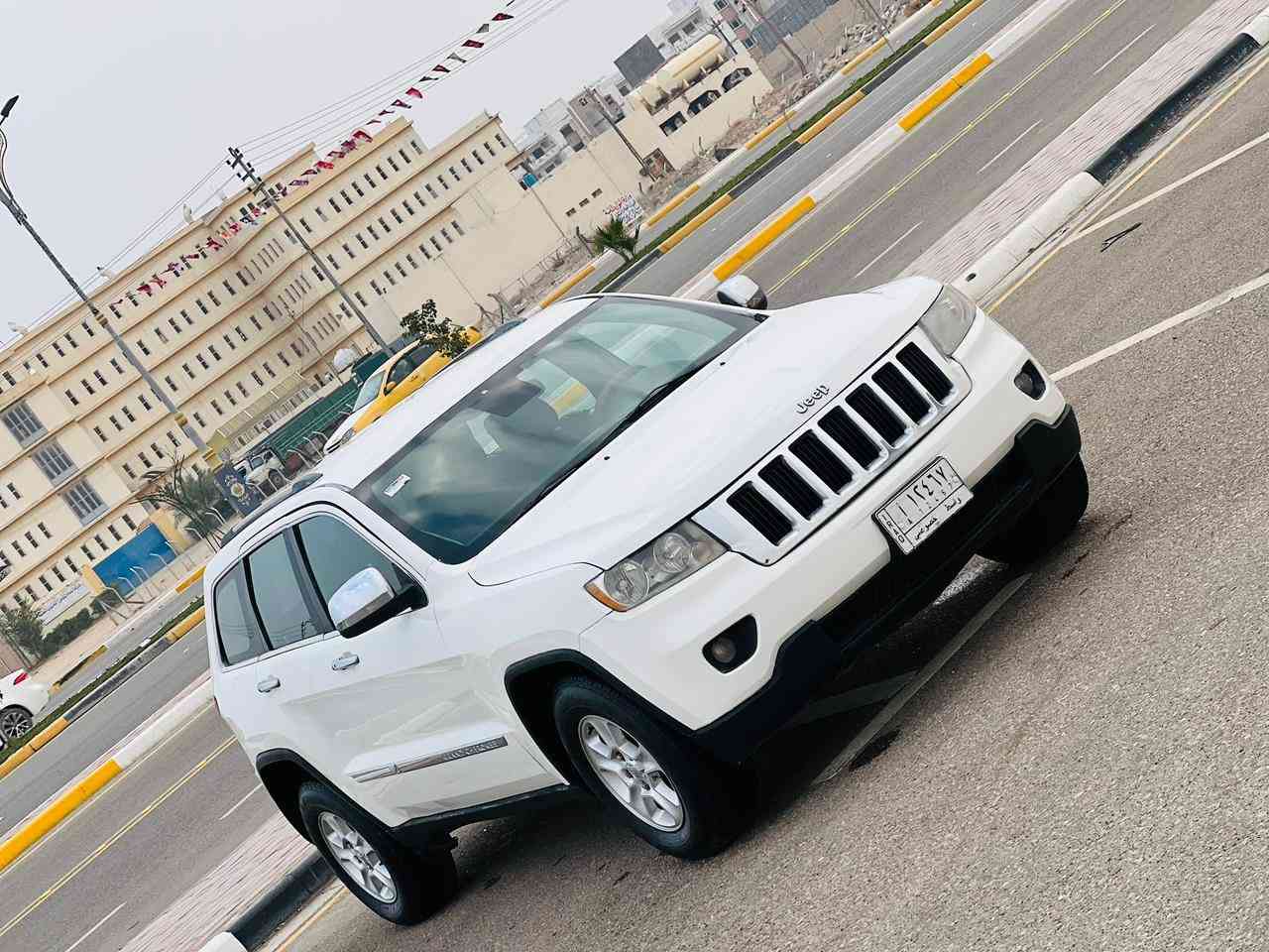 جيب  لاريدو  مديل 2011  سعر 127  وبيه  مجال  للاستفسار  الاتصال ***********  وارد مريكي جاملغ بدون دواخل وبيه مكانات صبغ جماليه مواصفات  كشنات  كهربائي تحكم ستيرن حساسات خلفيه مري كهربائي كشنات جلد  شاشه  يباد مانع نزلاق  مكينه سته 6 سلندر 3600 مكينه وكير مكفولات حداديه جديدهه تخم تاير جديد تبريد شغال ثلج سياره جديده وجاهزه وأي نقص مابيهه سنويه لل 28 مشروع وطني مكان سياره كربلاء كربلاء, العراق
