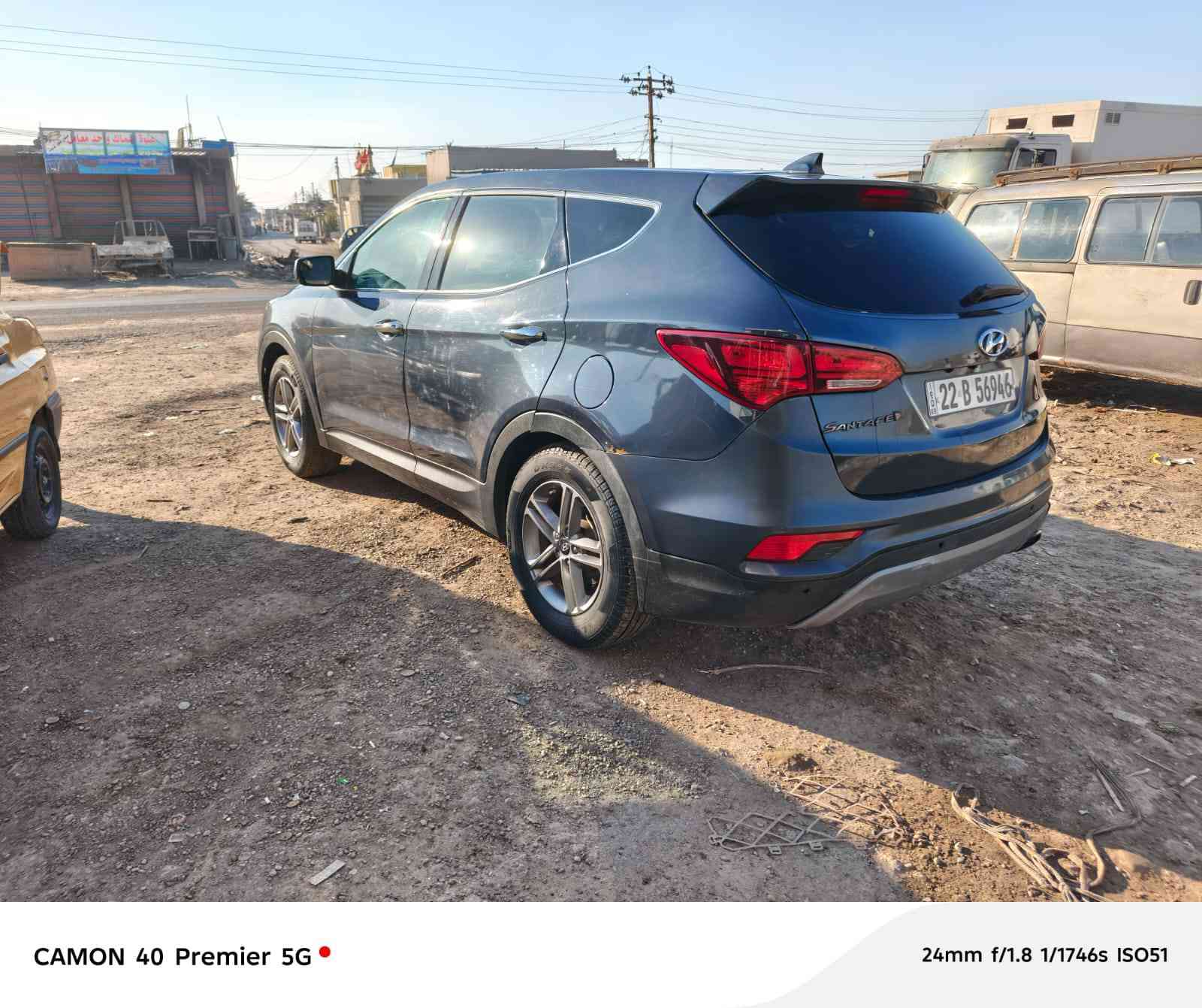 بسم الله الرحمن الرحيم) السلام عليكم سنتافي موديل 2017 وارد امريكي ضررها بلجاملغ الخلفي ومصبوغ الصفحة ويا توحيد لون موجود السونار داخل المنشور مكينه 4 سلندر 2400 السيارة ماشية 91 الف رقمها اربيل تريد تحويل تريد وكالة سنويه ساقطه 
( سعرها 130 ورقه وبيها مجال للطيبين) رقمي للتواصل 
*********** مكاني بغداد طريق القديم الرابط بين بغداد وديالى السياحي
