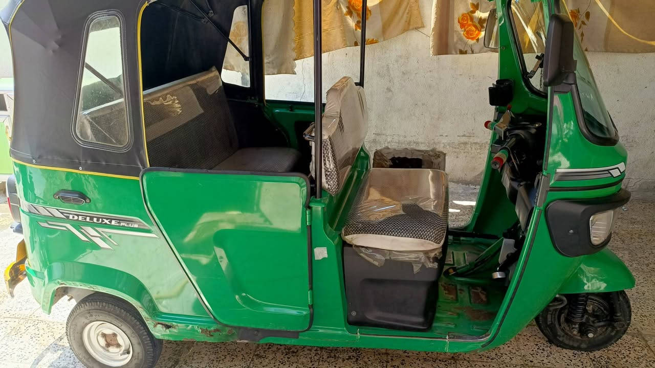 اسلام عليكم،من رخصت الادمن، TVS شهر /10/موديل2021 تكتك خير من الله نضيفه مال شغل
........سعر 6700 ....رقم  وسنويه باسمي شرط تحويل 
وبيها مجال قليل بغداد الشرطه الخامسه 
***********
