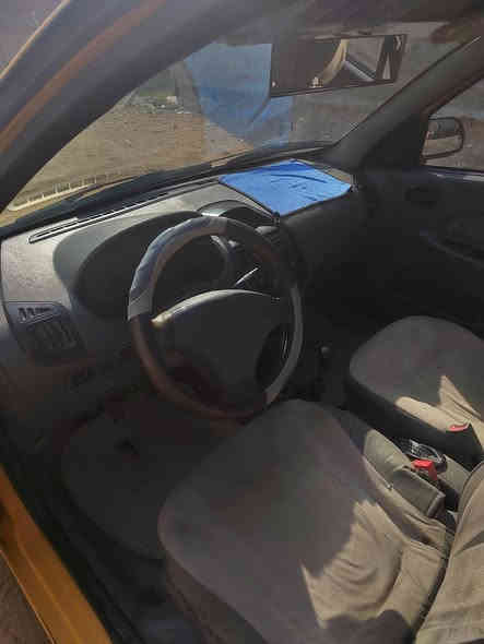 السلام عليكم من رخصه مدير الكروب سياره طيبه للبيع مكفوله من الضربه والتبديل موديل 2015 تخم تاير جديد باتري جديد كهربايات جاهزه السياره جاهزه قبل لشارع مستعجل على البيعه رقم مبايل *********** السعر 35
