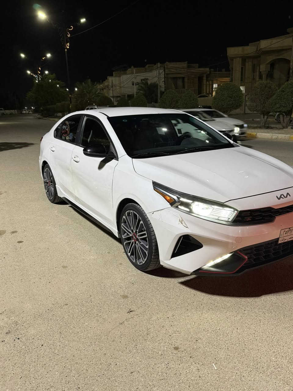 السلام عليكم
فورتي جيتي  موديل 2024
فول مواصفات للأخير  الضرر موضح بسونار بارد فقط ارباكات سليمة سياره جديدة ماتخسر عليه الف جاهزه من كلشي 
حرة تترقم اي محافظة 
السعر 142$
المكان /المثنى مركز المدينه


**إذا كنت صاحب هذا الإعلان وتريد حذفه لأي سبب، رجاءا أرسل رسالة إلى الدعم الفني**