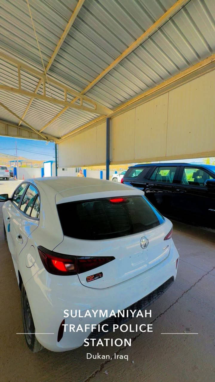 سلام عليكم سياره MG3 2025 اي عيب مابي وبي ضمان 2سنه علا صيانه و6سنه علا كير و محرك باقي تفاصيل ***********
مكاني كركوك
