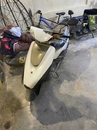 دراجة بريز للبيع يرادلها بس كفرات وكشن محرك نضيف نكرة الدراجة السعر 25...