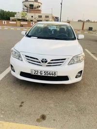 كورلا ٢٠١٣ • محرك ١٨٠٠ • رقم اربيل