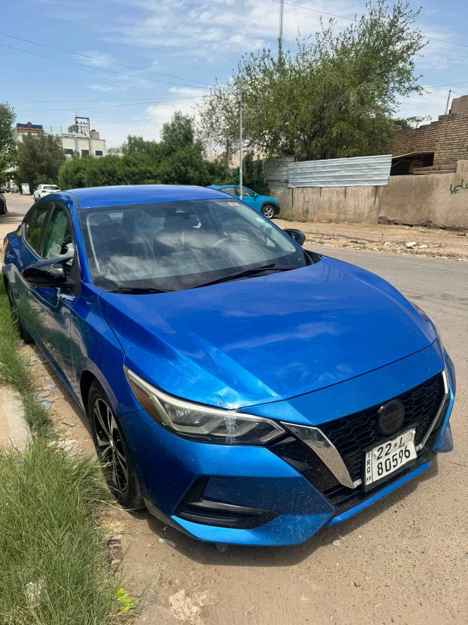 نيسان سنترا 2022 SV وارد امريكي
محرك 2000
ماشية 25 الف ميل 
رقم اربيل 
ضررها بسيط موجود بالصور 
وبالعراق اقل من شبر من البنيد والهلال مال تاير الباب الخلفي جهة السايق بسيط وبدون دواخل 
مواصفات:
كشنات وستيرن تدفئه 
كاميرا وحساسات خلفية
رادارات امامي خلفي جانبي 360
تنبيه خروج عن المسار
ستيرن فول تحكم
تشغيل لايت عالي تلقائي بالضلام
٣ وضعيات قيادة ايكو ونورمال وسبورت 
شاشة اعطال
بصمة دخول وتشغيل وابواب 
شاشة كار بلي واندرويد اوتو 
عالي ناصي LED
السيارة جاهزة من كل نقص 

السعر ١٣٥ وبيها مجال 
المكان بغداد التواصل ع الخاص


**إذا كنت صاحب هذا الإعلان وتريد حذفه لأي سبب، رجاءا أرسل رسالة إلى الدعم الفني**