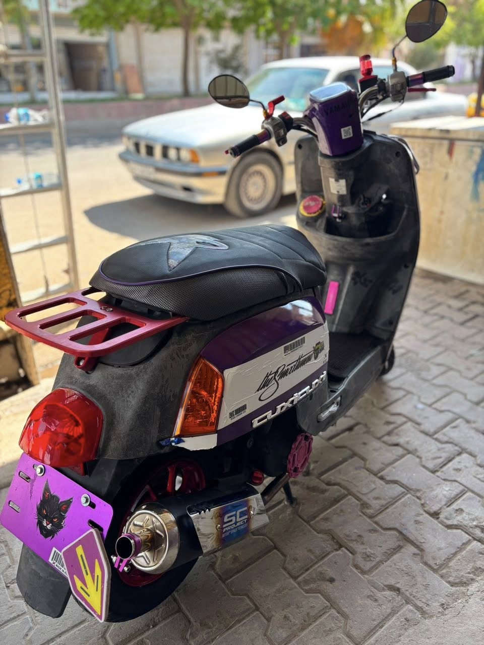 ماكس بوليسي للبيع سعر خاص 💜


**إذا كنت صاحب هذا الإعلان وتريد حذفه لأي سبب، رجاءا أرسل رسالة إلى الدعم الفني**