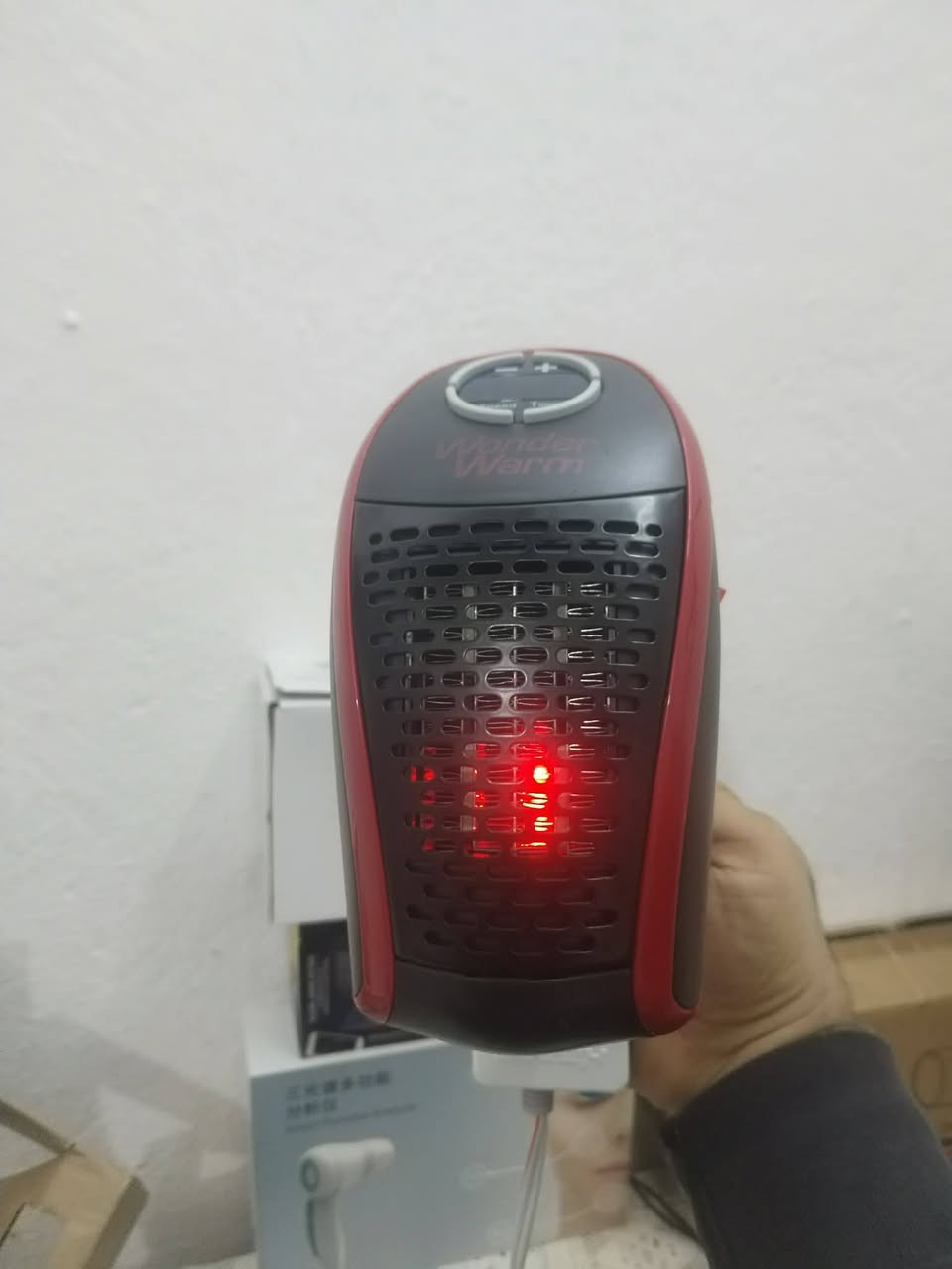 دفايه منزليه كهربائيّة ريمون
تحكم سرعات حاره وقويه سعر 10الف 
توصيل لجميع المحافظات العراق 🇮🇶3000


**إذا كنت صاحب هذا الإعلان وتريد حذفه لأي سبب، رجاءا أرسل رسالة إلى الدعم الفني**