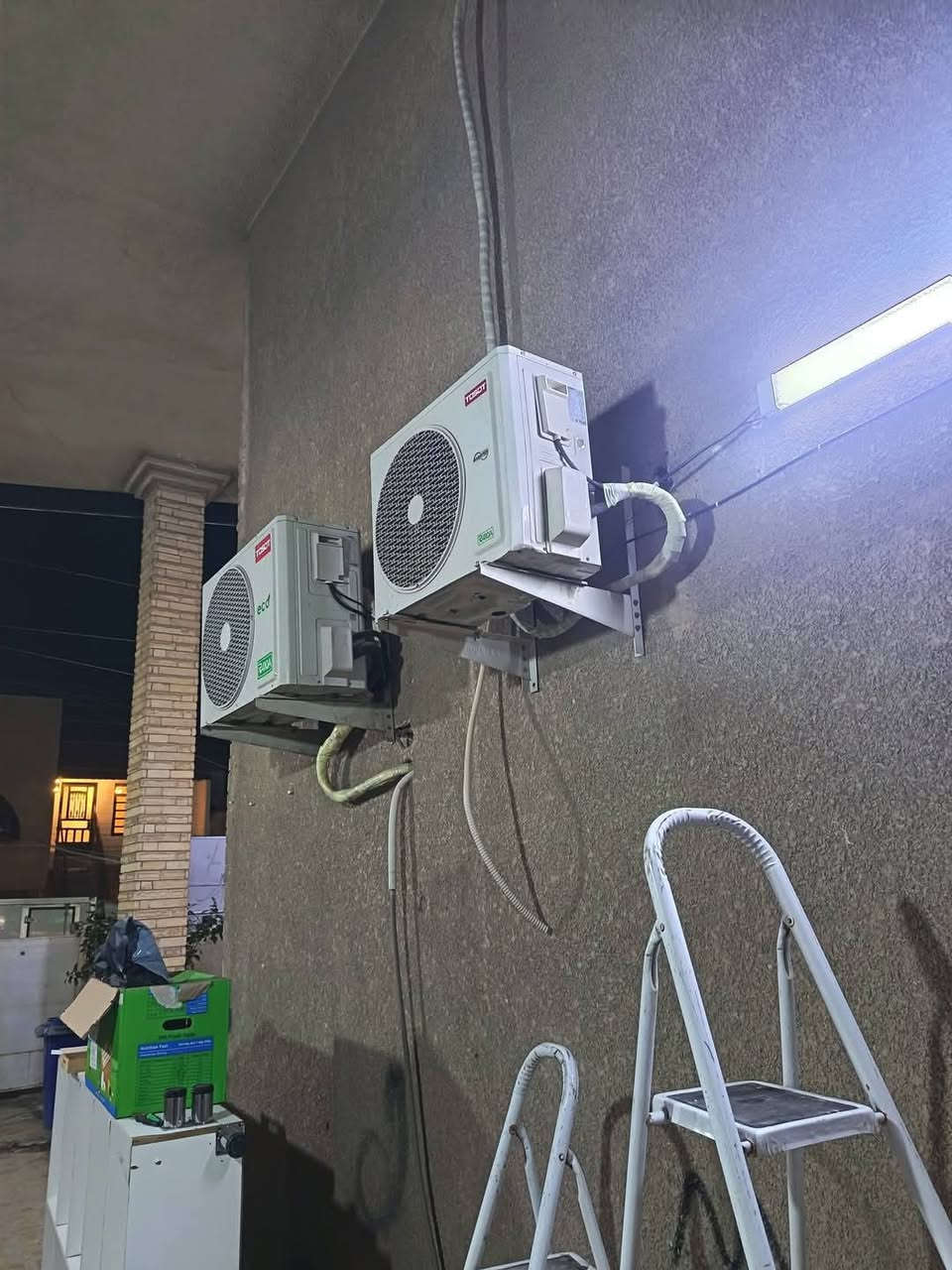 سلام عليكم مستعدون نصب وصيانه التبريد أو السبالت أو المكيفات ***********//***********
