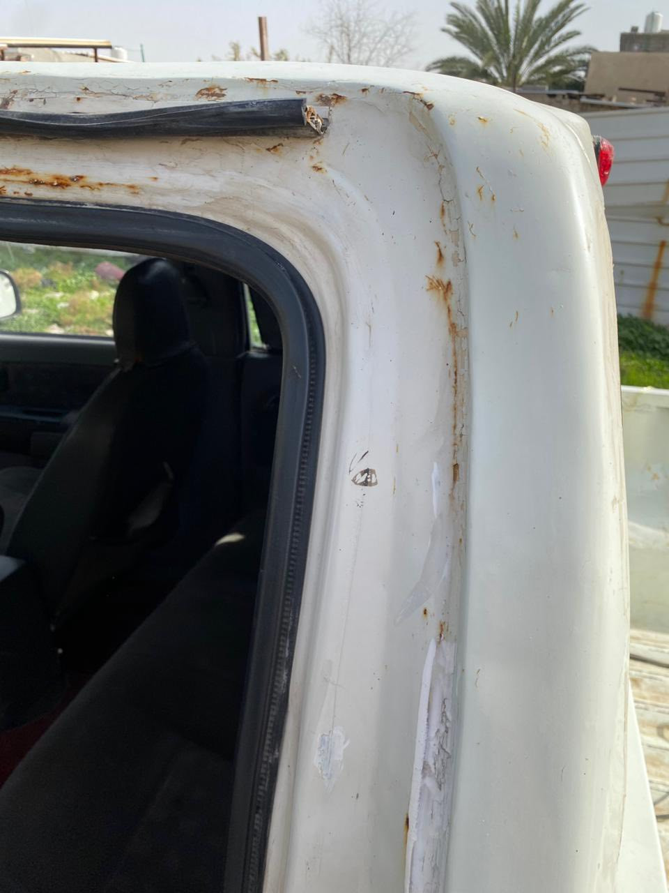 بيكم شافرليت لاف ٢٠٠٤كير محرك بلادي صدر تبريد كله شغال سياره بيه ضرر بسيط بل تكمه الخلفيه مرقم وجاهز  باسمي السياره  السعر ٦٨
***********
