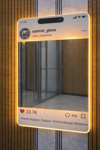 مرايات مخصصة • تصاميم عصرية • توصيل مجاني