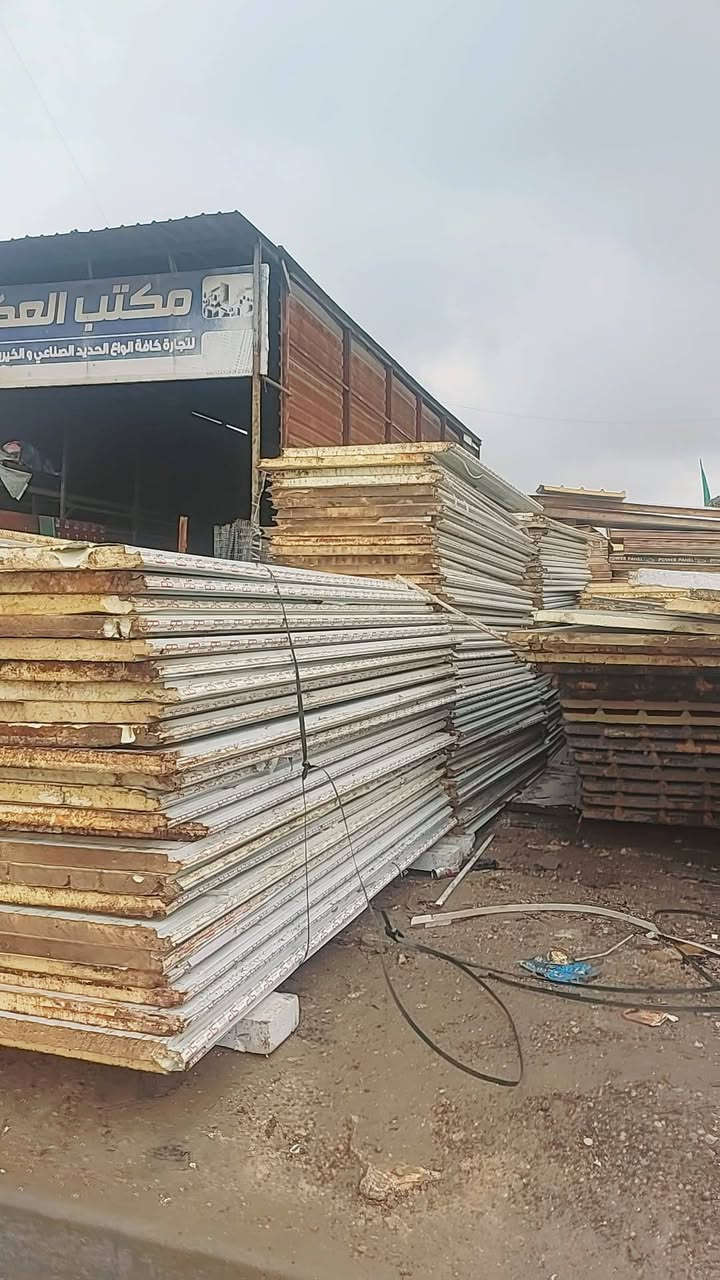 سلام عليكم منرخصت مدير الكروب تم وصول وجبة 
***********☎️
سندويج جداري صباح بنل
القياسات 270/280/290 
نضافة 100/900 بءنسب السعار
المكان بغداد مدينت الصدر شارع الفلاح
