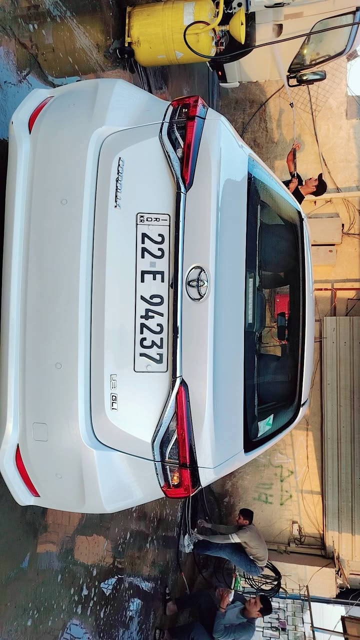 للبيع كورلا خليجي(ساز) 2024 بعدهي بالضمان
•خليجي السياره ياباني 
•رقم اربيل الدولي 
•محرك 1800GLi
•ماشيه 29 الف كيلو باسمي تحويل مباشر 
•هزة وسنويه جديده 
•فول مواصفات ماعدا فتحة السقف 

•بصمة عدد 2+ بصمة ابواب
•منافذ شحن عدد 3
•دخول ذكي
•استشعار عن قرب
•كامره خلفية
•ابل كار بلي
•جام اوتو
•قطعتين تبريد
•شاشة ديجيتل
•شاشة كبير
•تحكمات ستيرن
•3 انضمة قيادة_ايكو،نورمال،سبورت
•مدوشمه ارضيات ومقاعد بالنواب درجة اولى شغل
كفالة عامه( شخط باب ورة باب عبري اربع اصابع فقط) موظح بالصور

*السيارة بعدهي بالضمان تبديل دهن وفلاتر وصيانه مجاني
السعر 187

العنوان صلاح الدين الدجيل 

للتواصل:***********
***********
