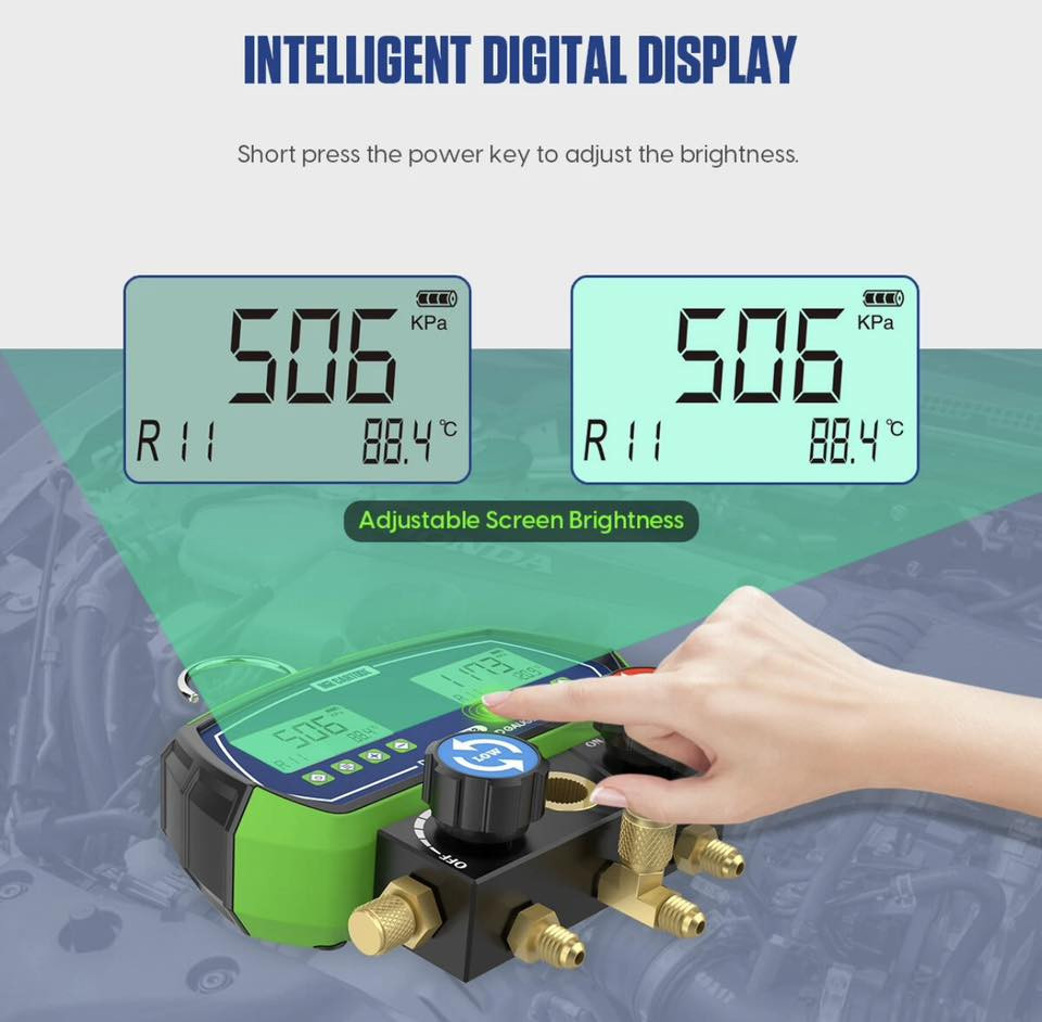 كيج شحن رقمي متطور دقيق جدا نسبة الخطئ 1% 

ميزاته
•رقمي ودقيق أكثر من العداد القديم.
•يدعم أنواع غازات كثيرة.
•يحسب درجة التشبع والحرارة تلقائياً.
•سهل القراءة لأن فيه شاشتين

تكدر تقيس حتى درجه حراره الغاز المشحون 

تكدر تدخل على اللنك وتشوف التفاصيل 
https://youtu.be/Fi6dJoGMfS0?si=AZNkAE7oFIo19fqT


**إذا كنت صاحب هذا الإعلان وتريد حذفه لأي سبب، رجاءا أرسل رسالة إلى الدعم الفني**