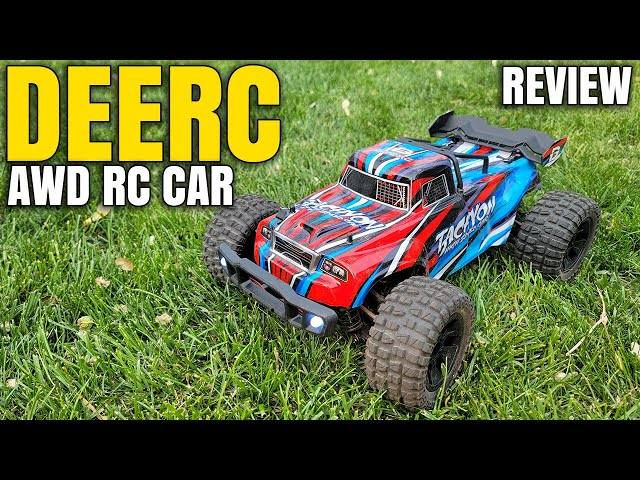 سيارة DEERC RC بمقياس 1:10، سيارة سريعة بمحرك برشلس ، دفع رباعي، سرعة تزيد عن 60 كم/ساعة، بتردد 2.4 جيجاهرتز، سيارة زحف للطرق الوعرة، وقت لعب يزيد عن 40 دقيقة،  (210E)
جديد غير مستخدم


**إذا كنت صاحب هذا الإعلان وتريد حذفه لأي سبب، رجاءا أرسل رسالة إلى الدعم الفني**