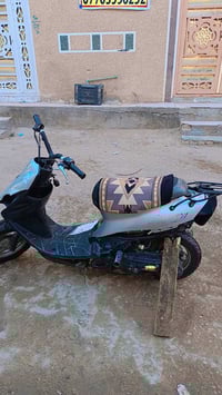 دراجة بيجي • حي الامام علي • محرك ما مفتوح