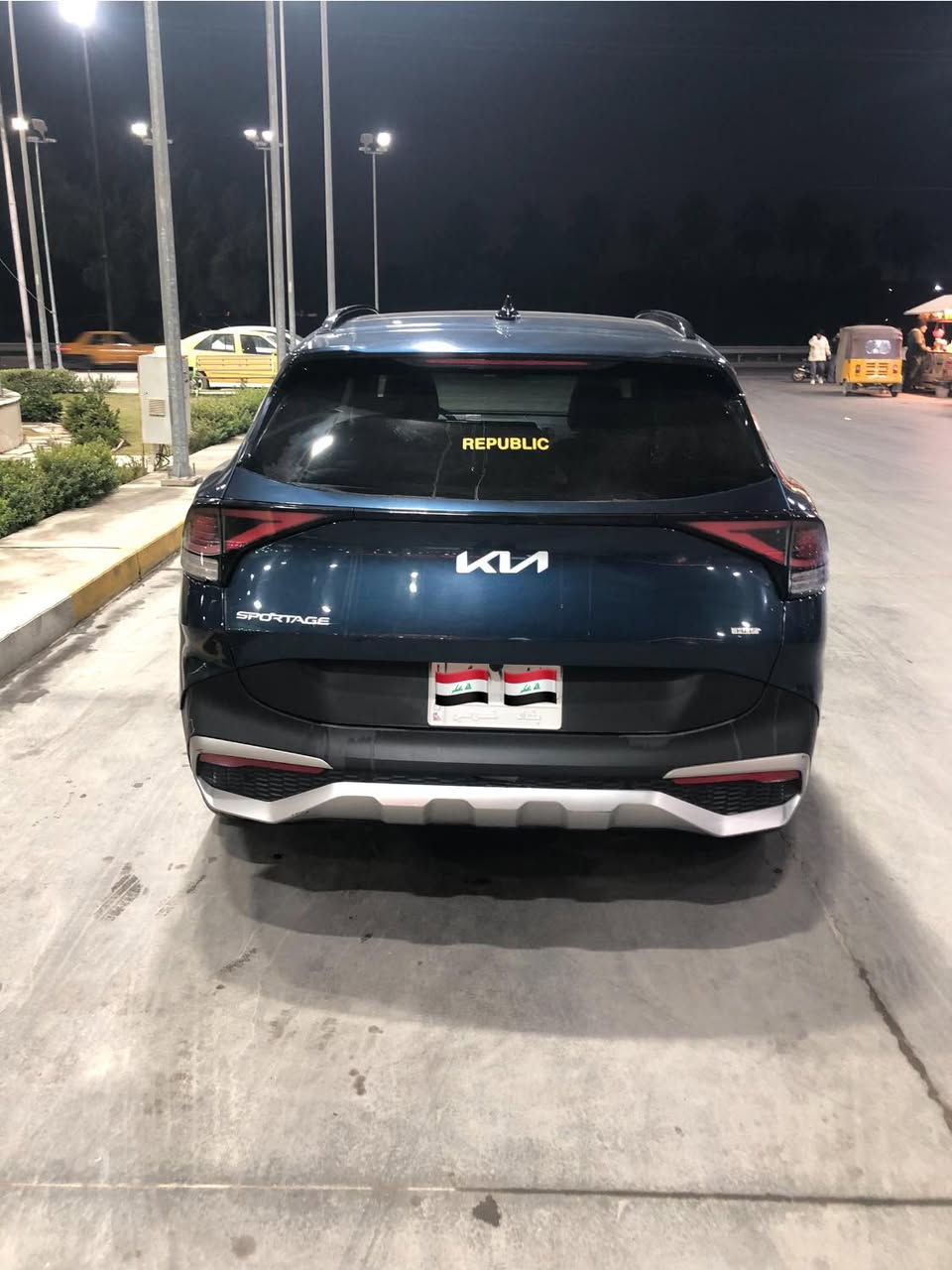 سلام عليكم  / للبيع / اسبورتج هايبرد جيتي لاين  /2023 / اكلين تايتل 
ماشيه / 60 الف 
داخل لونين ابيض ونيلي 

بكان السياره / بغداد / الشعب 

رقم صاحب السياره / ***********
