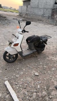 دراجة بيكم • دبل خلفي جديد • مكينة زينة